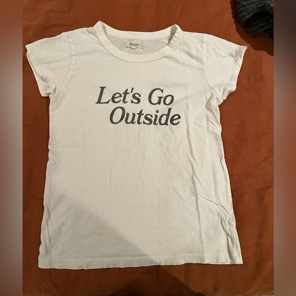 Madewell Tops - Madewell Graphic Tee